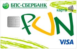 Карта FUN